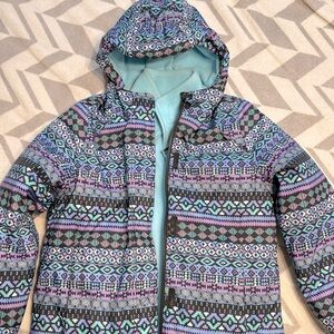 Girls 3 in 1 winter coat sz 10/12 children’s place